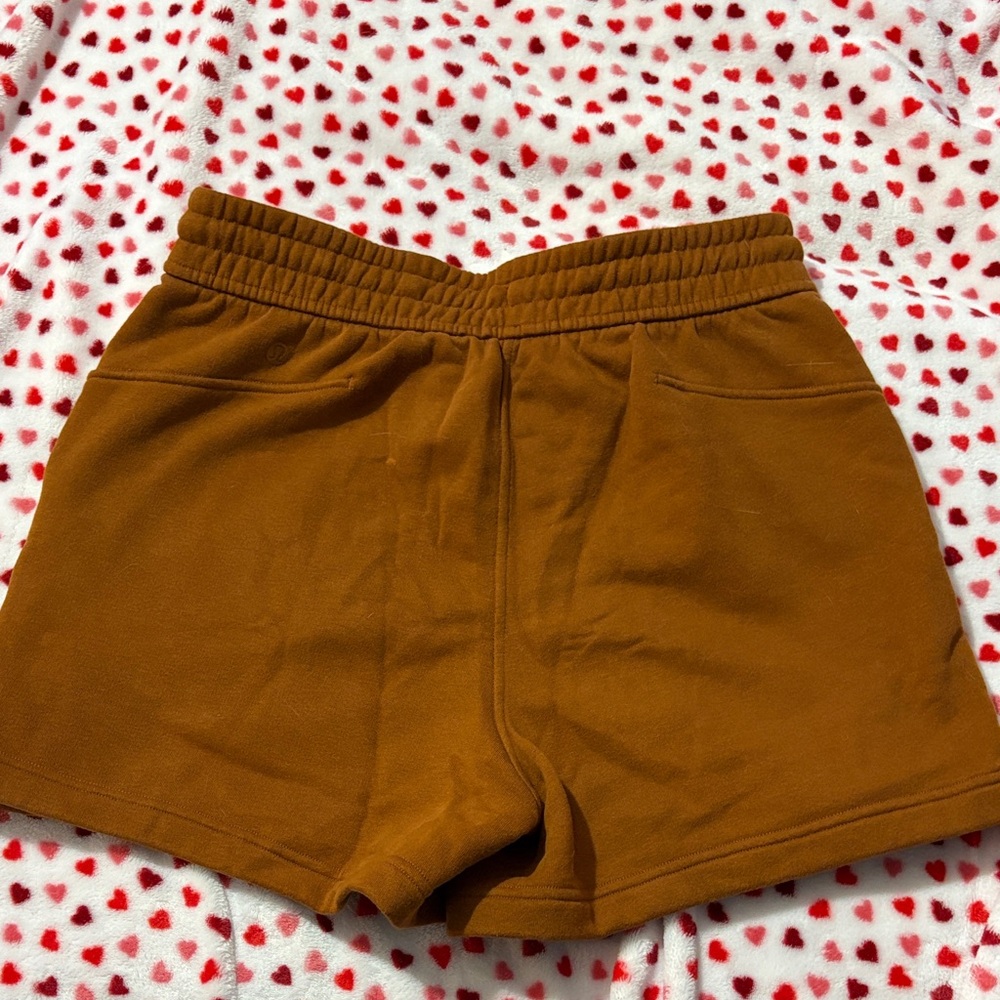 lululemon athletica Brown Athletic Shorts - Picture 3 of 4